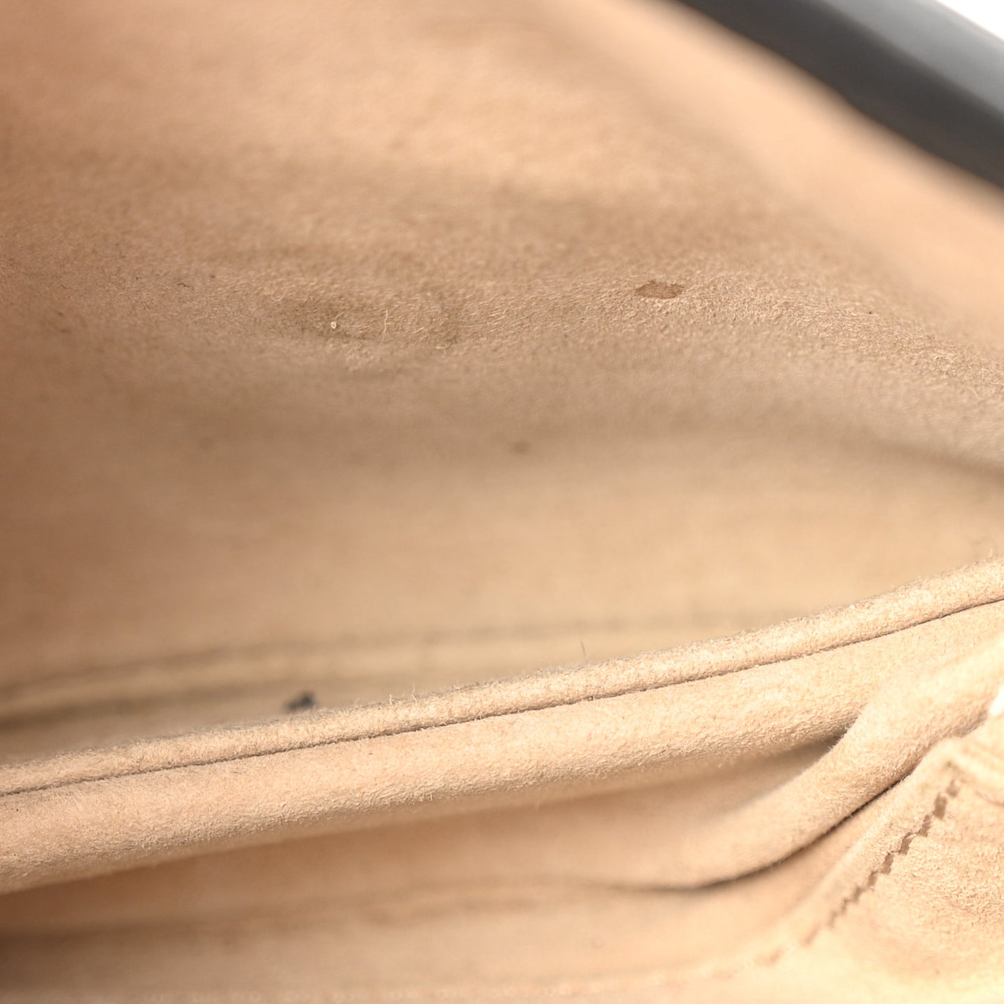 Pebbled Calfskin Small 1973 Chain Shoulder Bag Black