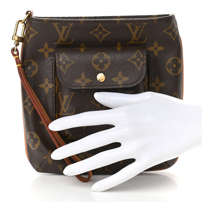 Louis Vuitton Monogram Partition Wristlet 2 of 8