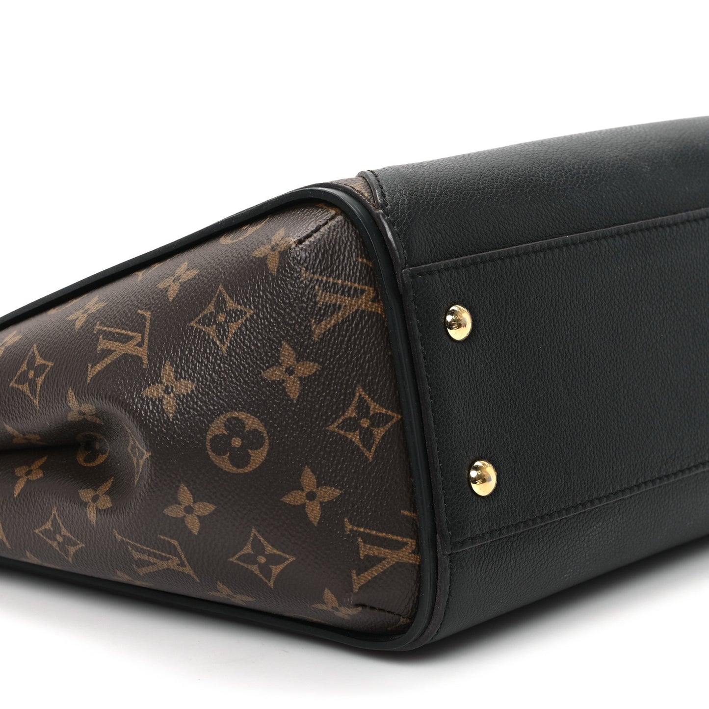 Calfskin Monogram Kimono Tote Black