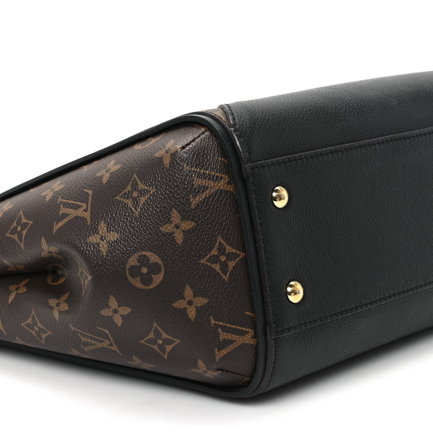 Louis Vuitton Calfskin Monogram Kimono Tote Black 8 of 11