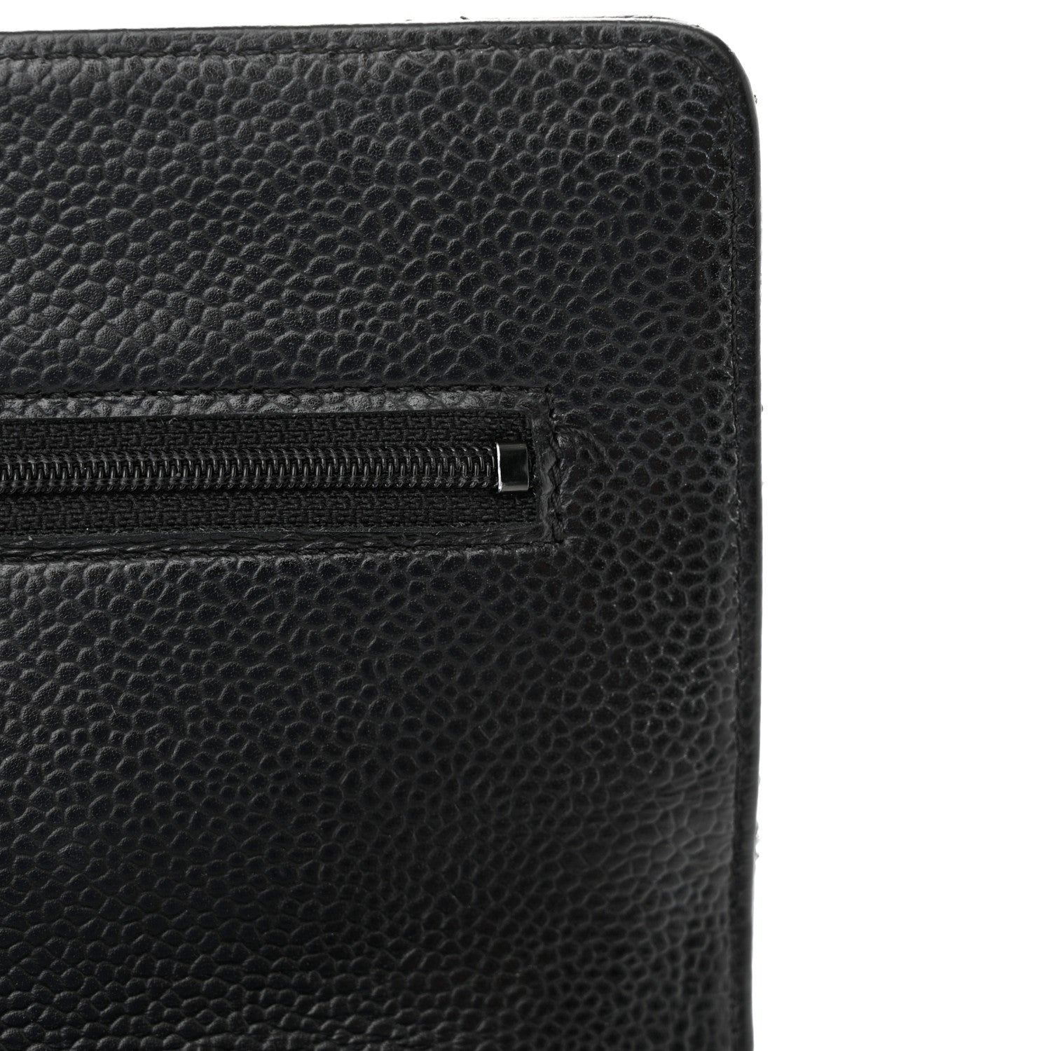 Chanel Caviar Quilted Wallet on Chain WOC Black 21 of 21