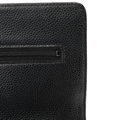 Chanel Caviar Quilted Wallet on Chain WOC Black 21 of 21