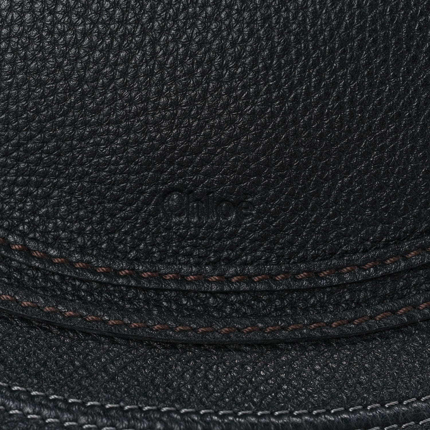 Chloe Calfskin Medium Marcie Round Crossbody Bag Black 18 of 19
