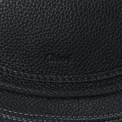 Chloe Calfskin Medium Marcie Round Crossbody Bag Black 18 of 19