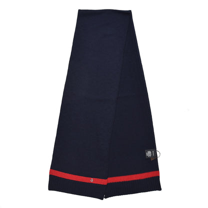 Gucci Wool Web Newporte Long Scarf Blue 3 of 5
