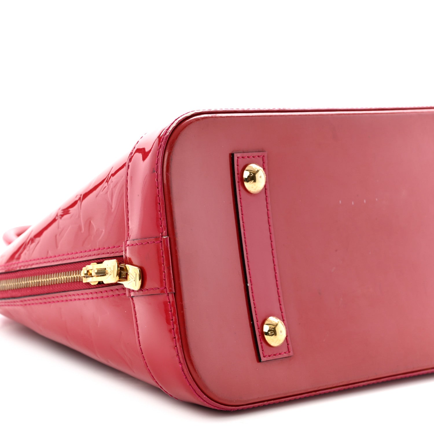 Louis Vuitton Vernis Alma PM Rose Indien 9 of 14