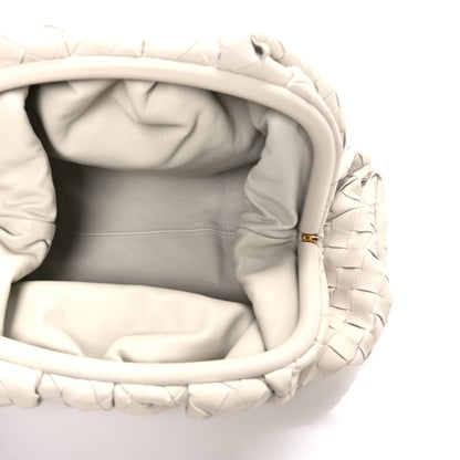 Bottega Veneta Nappa Maxi Intrecciato The Pouch Oversized Clutch Plaster 5 of 11
