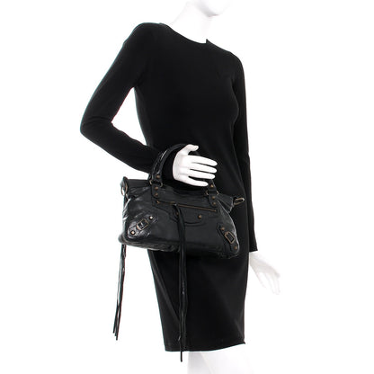 Balenciaga Chevre Classic Hardware First Black 3 of 8