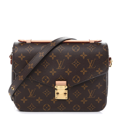 Louis Vuitton Monogram Pochette Metis 1 of 9