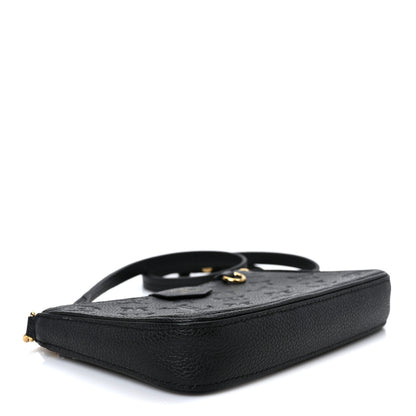 Louis Vuitton Empreinte Easy Pouch On Strap Black 3 of 9