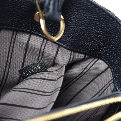 Louis Vuitton Empreinte Montaigne MM Black 15 of 16