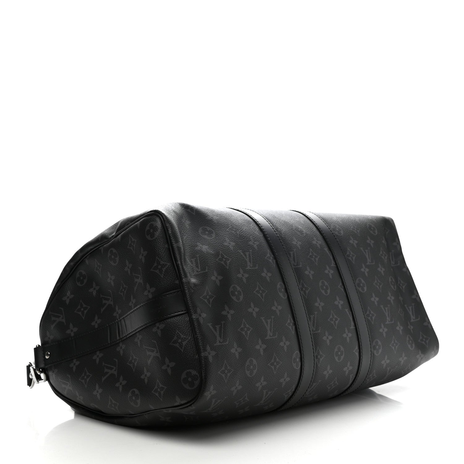 Louis Vuitton Monogram Eclipse Keepall Bandouliere 45 4 of 12
