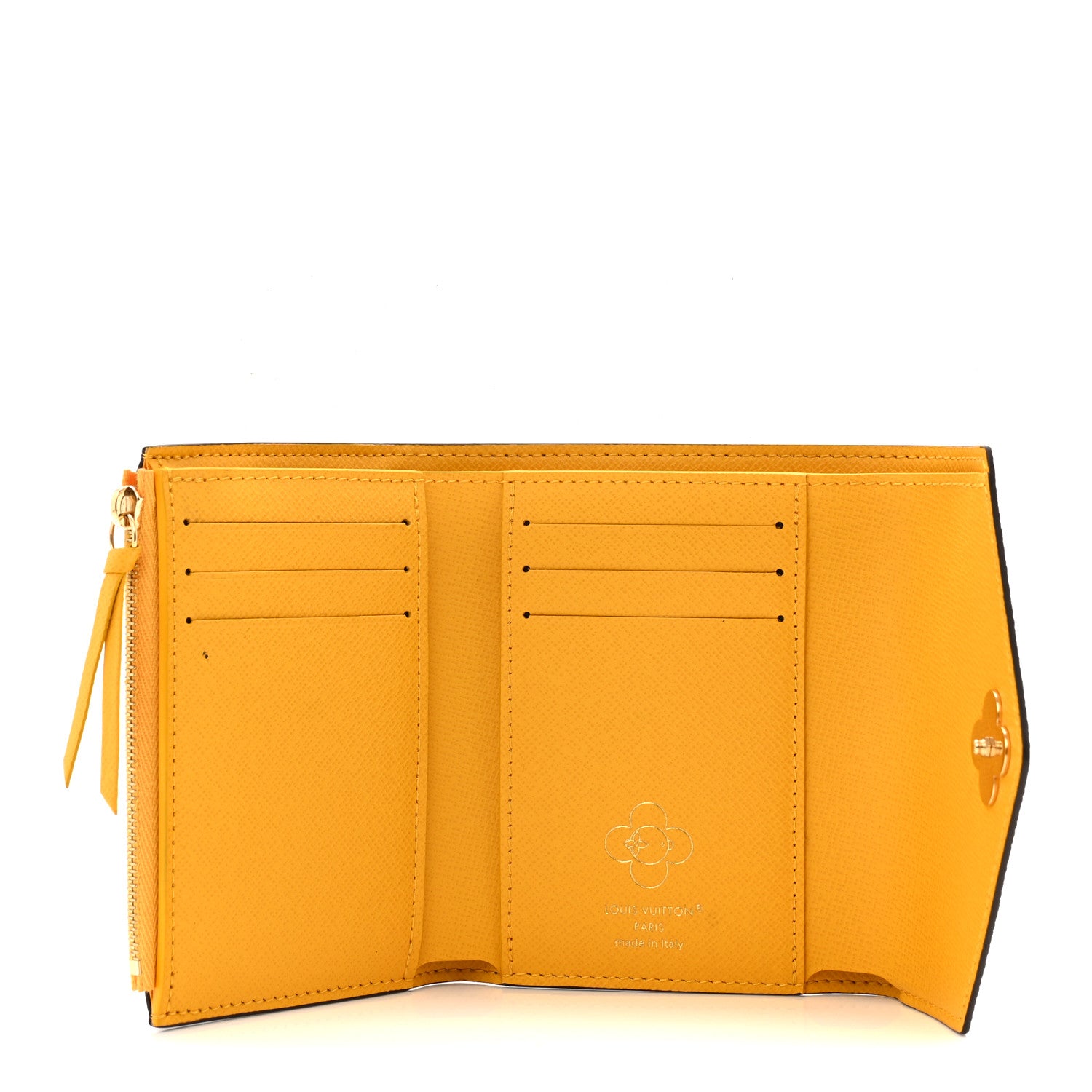 Louis Vuitton Monogram 57th Street NYC Victorine Wallet Yellow Cab
