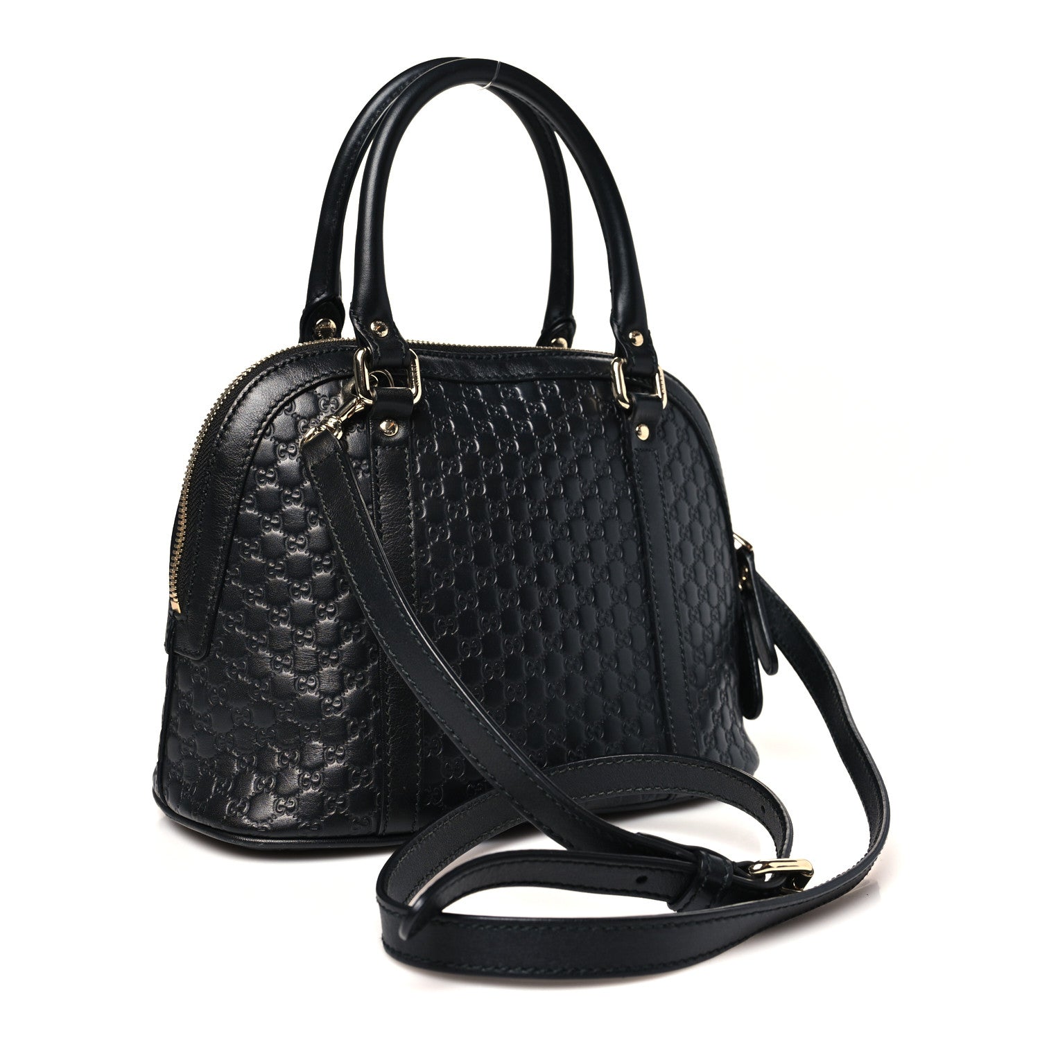 Gucci Microguccissima Mini Dome Bag Black 2 of 9