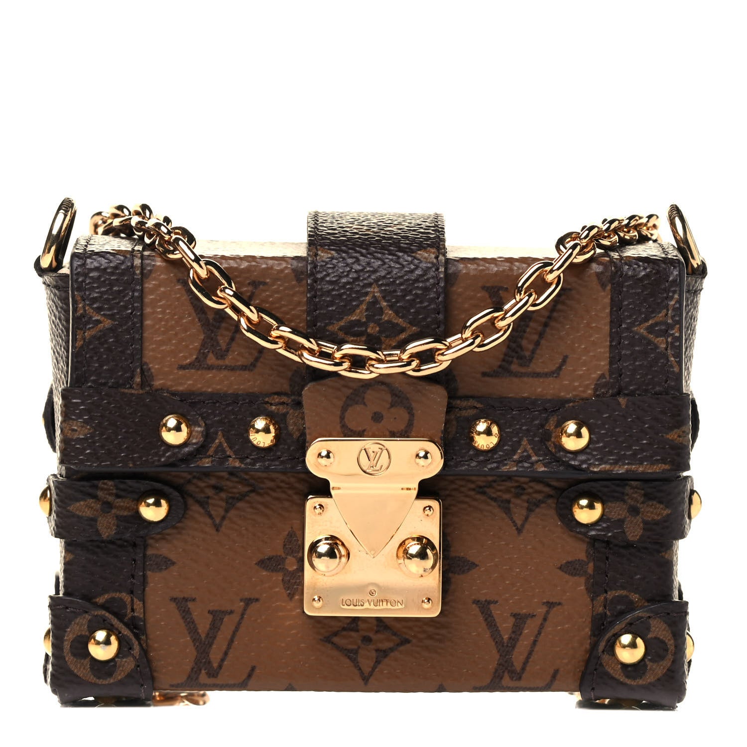 Louis Vuitton Reverse Monogram Essential Trunk NM 1 of 4