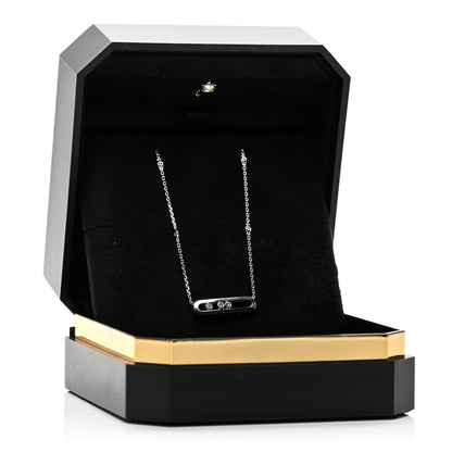 Messika 18K White Gold Diamond Baby Move Necklace 5 of 5