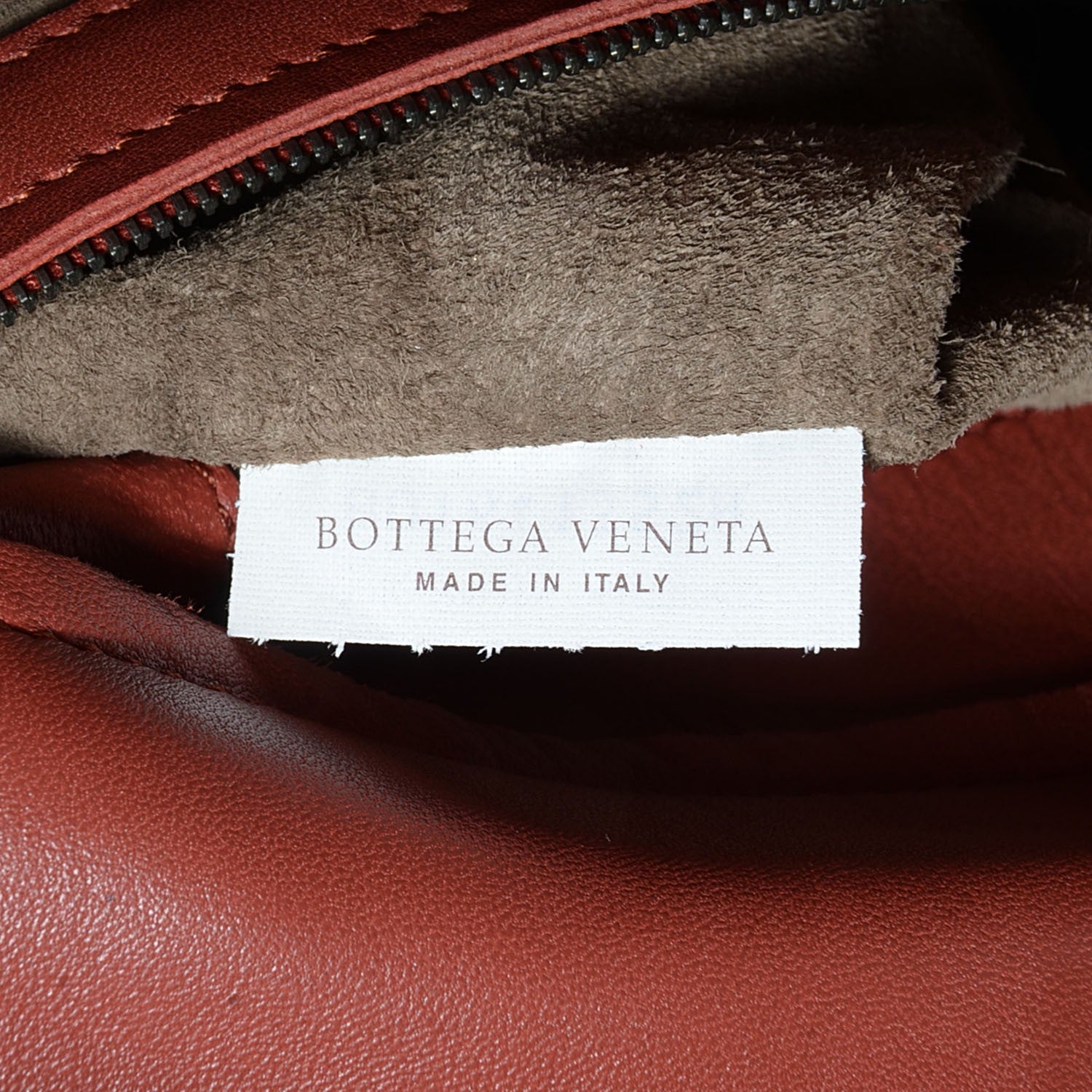 Bottega Veneta Nappa Intrecciato Parachute Bag Brique 7 of 8