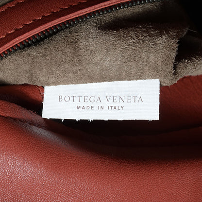 Bottega Veneta Nappa Intrecciato Parachute Bag Brique 7 of 8