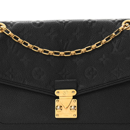 Louis Vuitton Empreinte Saint Germain PM Black 7 of 9