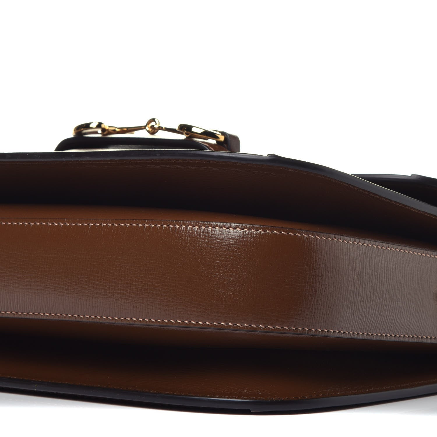 Gucci GG Supreme Monogram Horsebit 1955 Shoulder Bag Beige Brown Sugar 16 of 17
