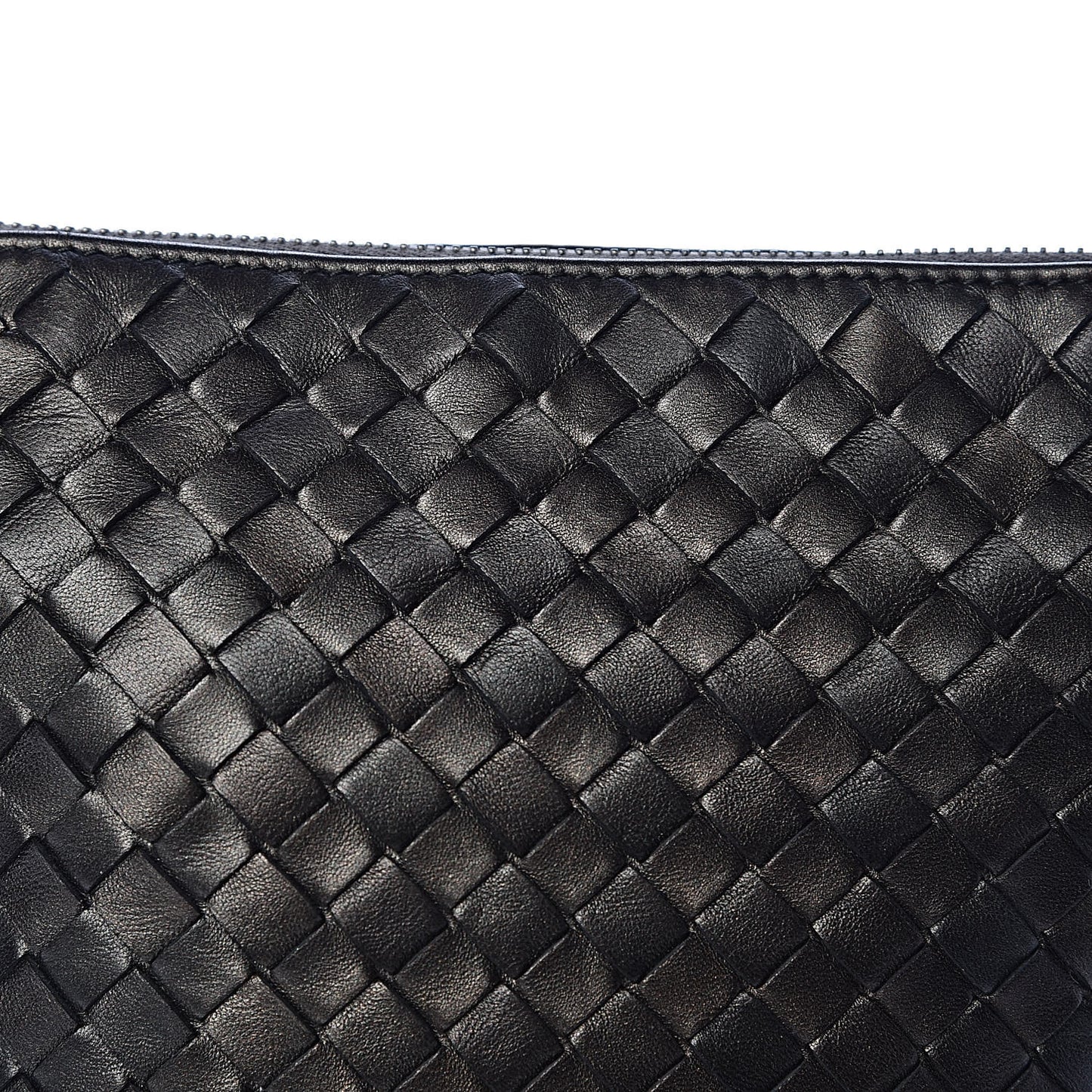 Nappa Intrecciato Small Osaka Dark Bronze
