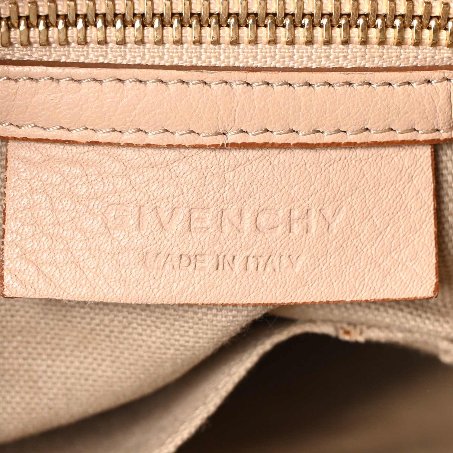 Givenchy Bubble Calfskin Studded Pandora Light Beige 6 of 10