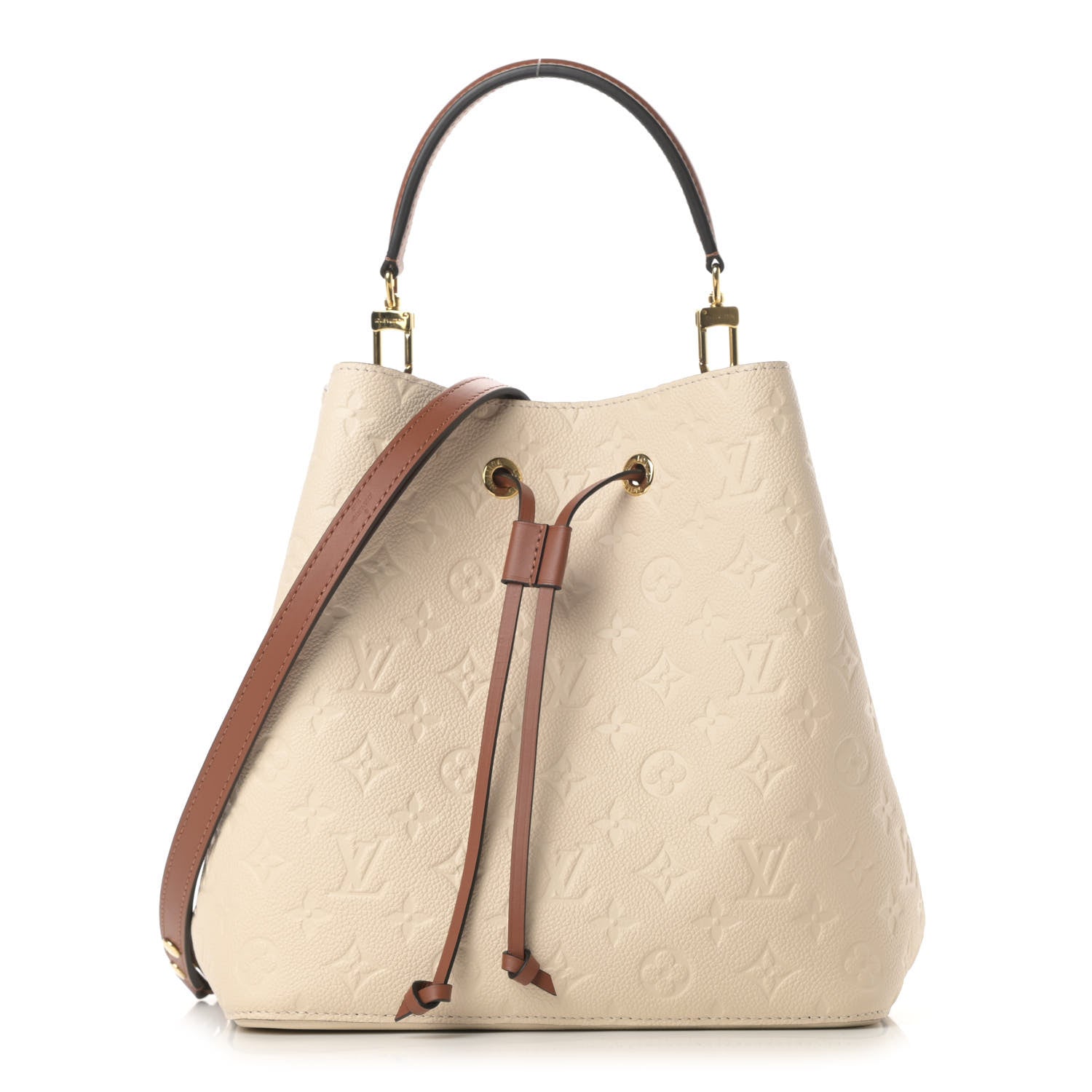 Louis Vuitton Empreinte Neonoe MM Cream 1 of 11