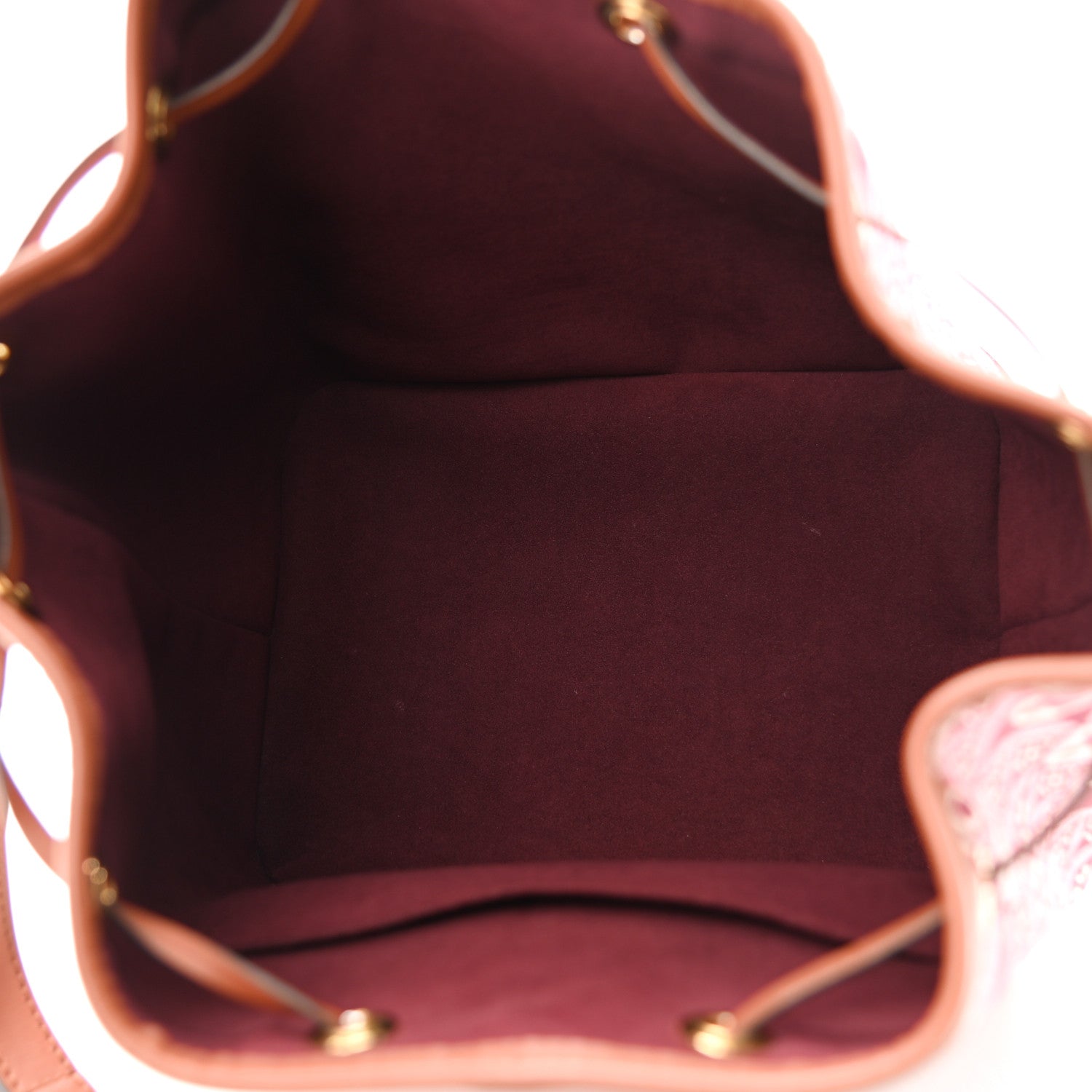 Louis Vuitton Jacquard Since 1854 Petit Noe Bordeaux 5 of 12