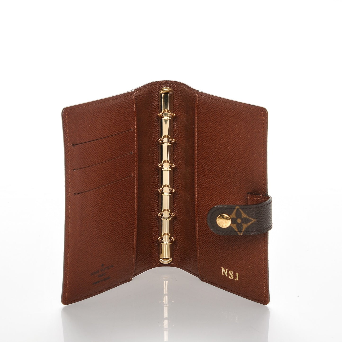 Monogram Small Ring Agenda Cover