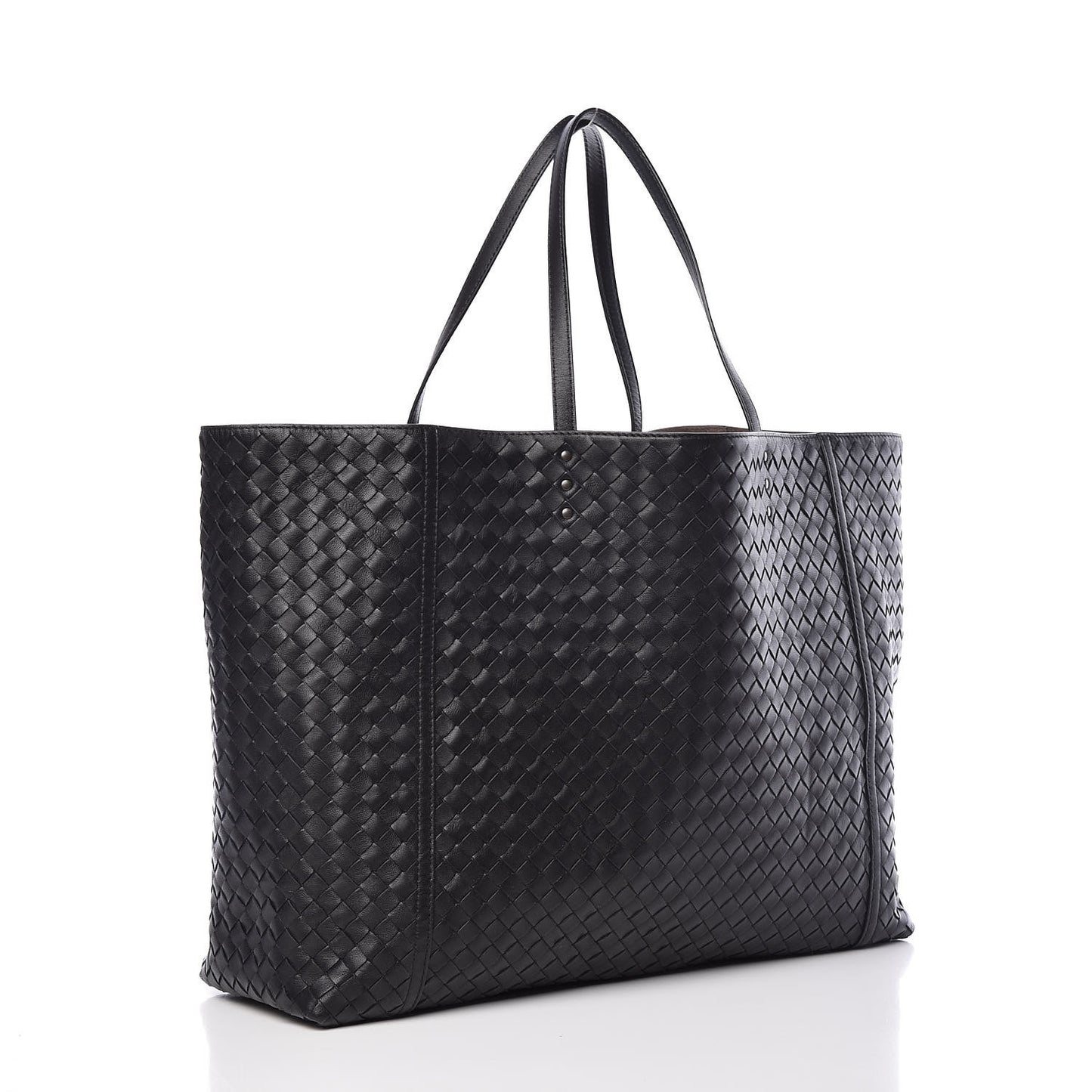 Nappa Tote Bag Black