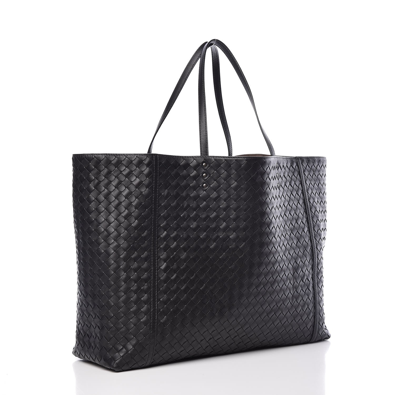 Bottega Veneta Nappa Tote Bag Black 3 of 10
