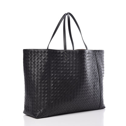 Bottega Veneta Nappa Tote Bag Black 3 of 10