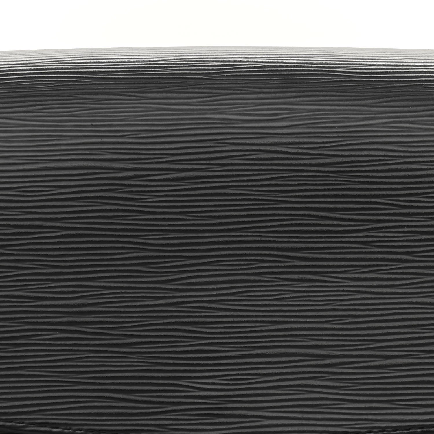 Louis Vuitton Epi Nocturne GM Black 7 of 10