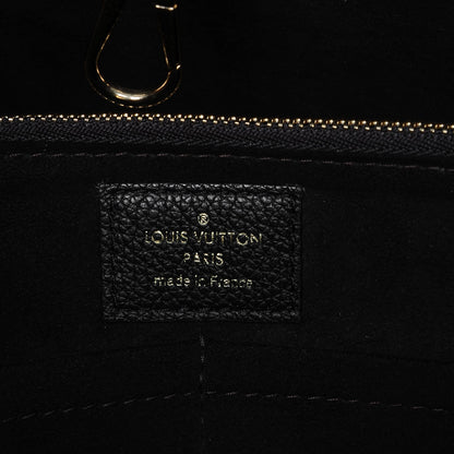 Louis Vuitton Calfskin Monogram Kimono Tote Black 7 of 7