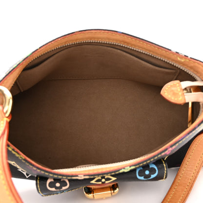 Louis Vuitton Monogram Multicolor Eliza Black 5 of 13