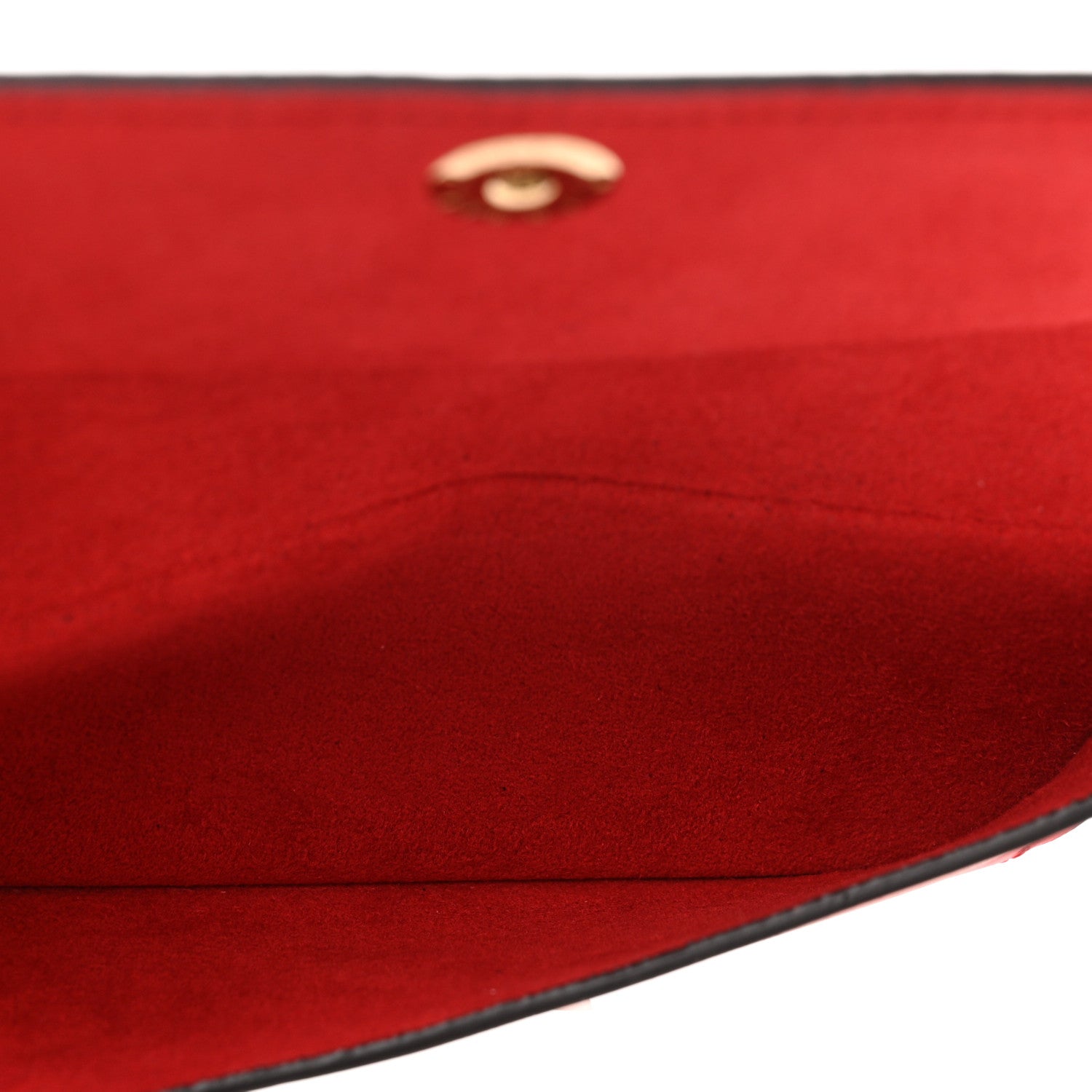 Louis Vuitton Monogram Woody Sunglass Case Rouge 5 of 7