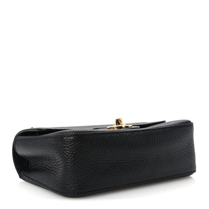 Chanel Grained Calfskin Mini Souplissimo Maxi Flap Black 4 of 11