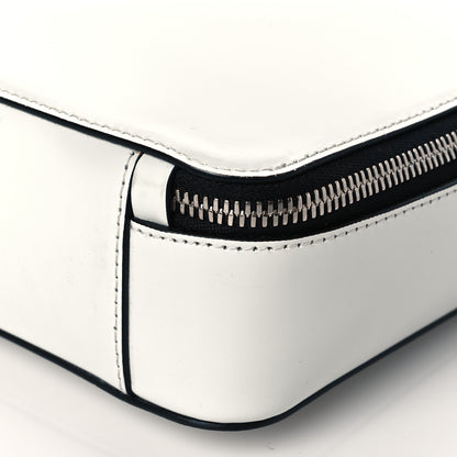 Prada Spazzolato Medium Brique Crossbody Bag White 10 of 10
