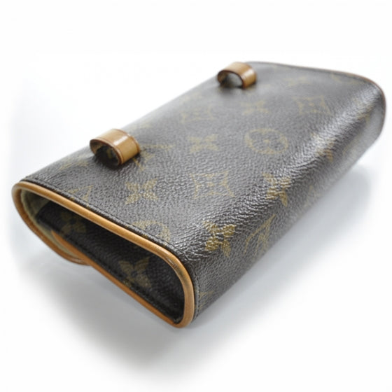 Louis Vuitton Monogram Pochette Florentine Bag 2 of 2