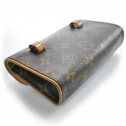 Louis Vuitton Monogram Pochette Florentine Bag 2 of 2