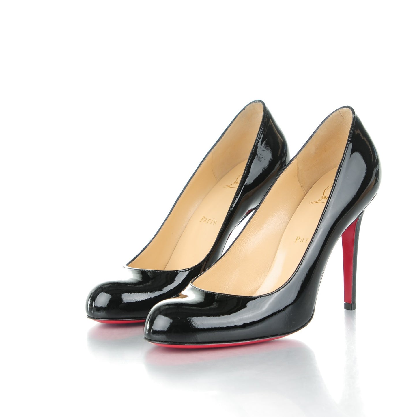 Patent Simple 100 Pumps 38.5 Black