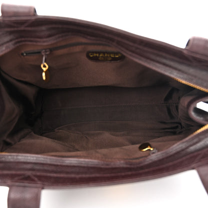 Chanel Caviar Flap Shoulder Bag Brown 5 of 11