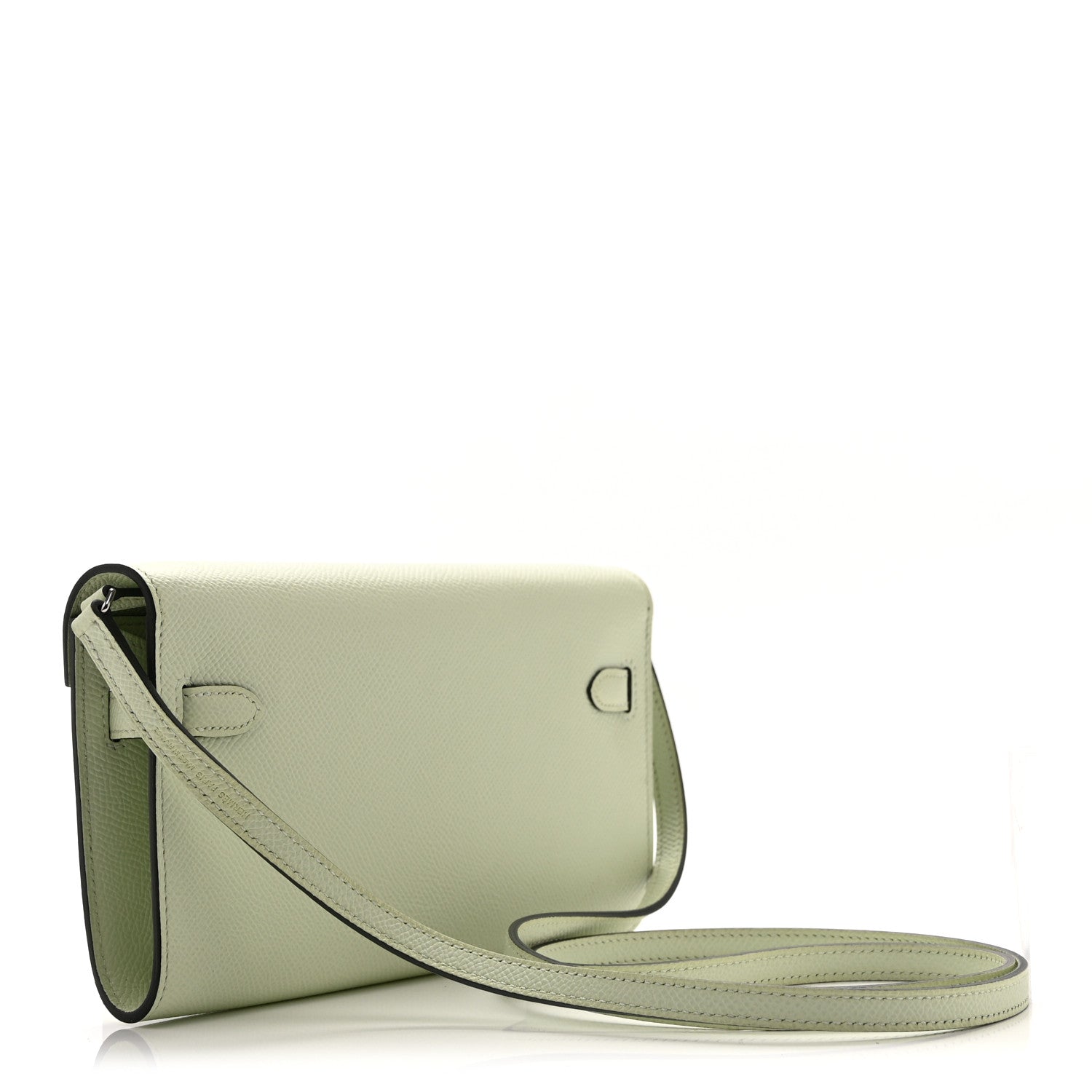 Hermes Epsom Kelly Wallet To Go Vert Fizz 3 of 11