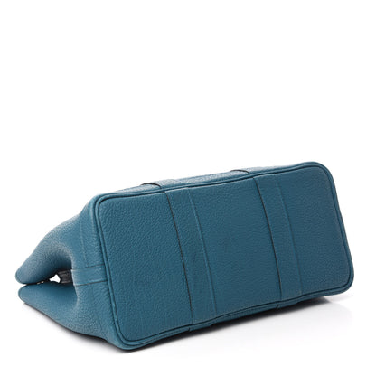 Hermes Negonda Garden Party 30 TPM Cobalt 4 of 19