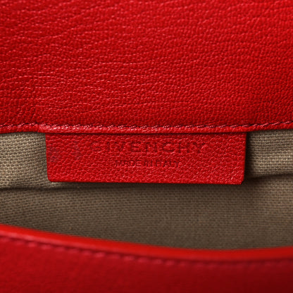 Givenchy Sugar Goatskin Medium Antigona Envelope Clutch Red 5 of 10