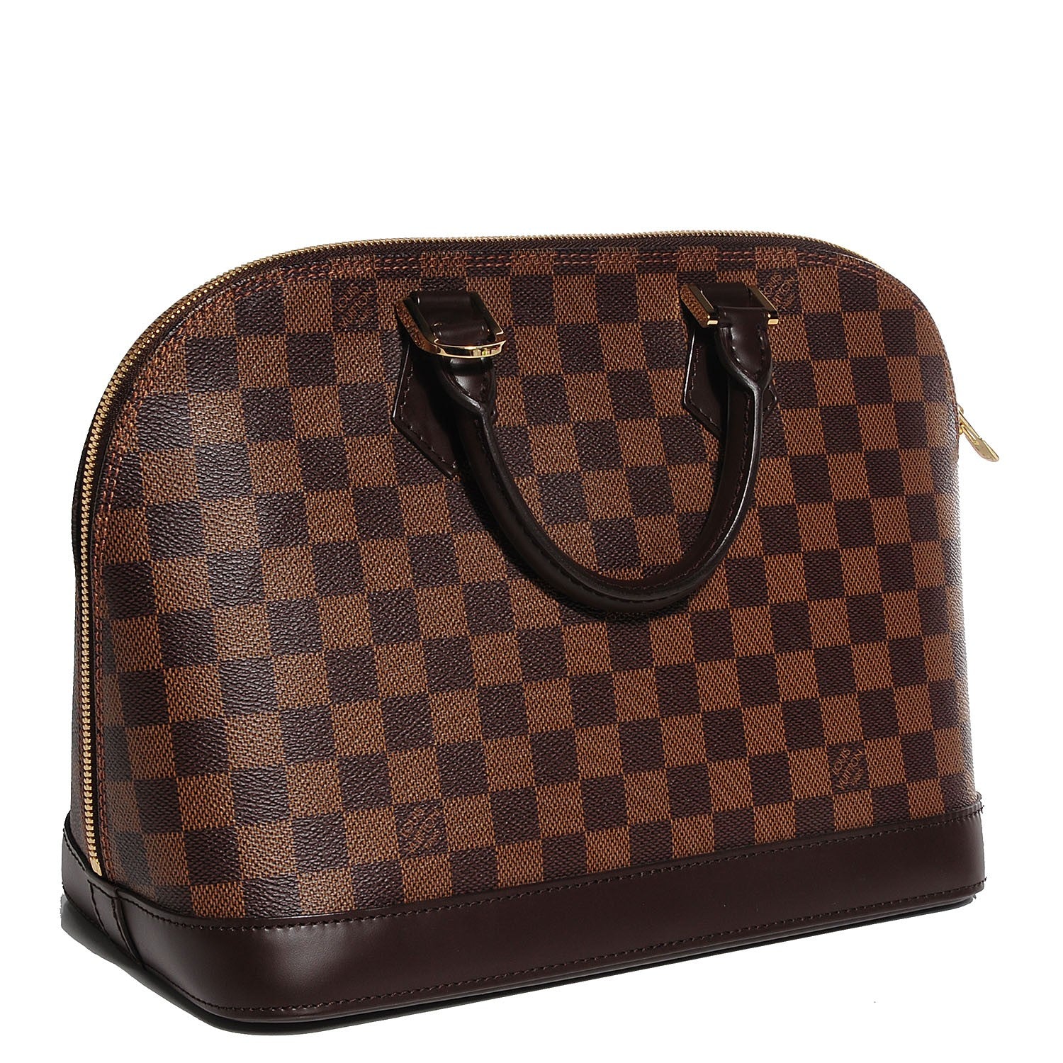 Louis Vuitton Damier Ebene Alma PM 3 of 7