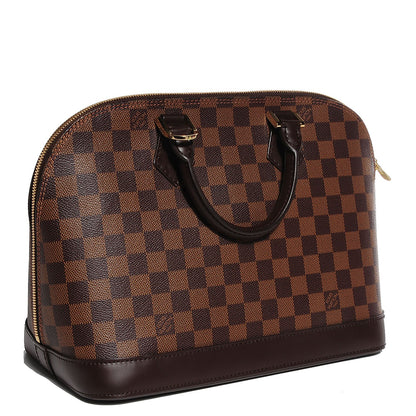 Louis Vuitton Damier Ebene Alma PM 3 of 7