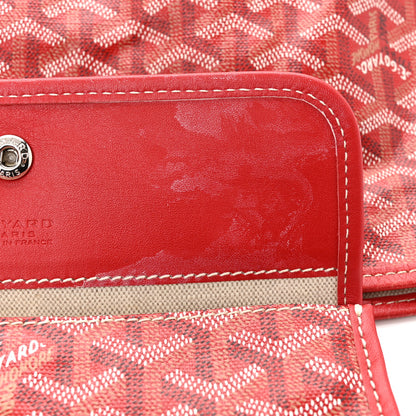 Goyard Goyardine Saint Louis PM Red 17 of 19
