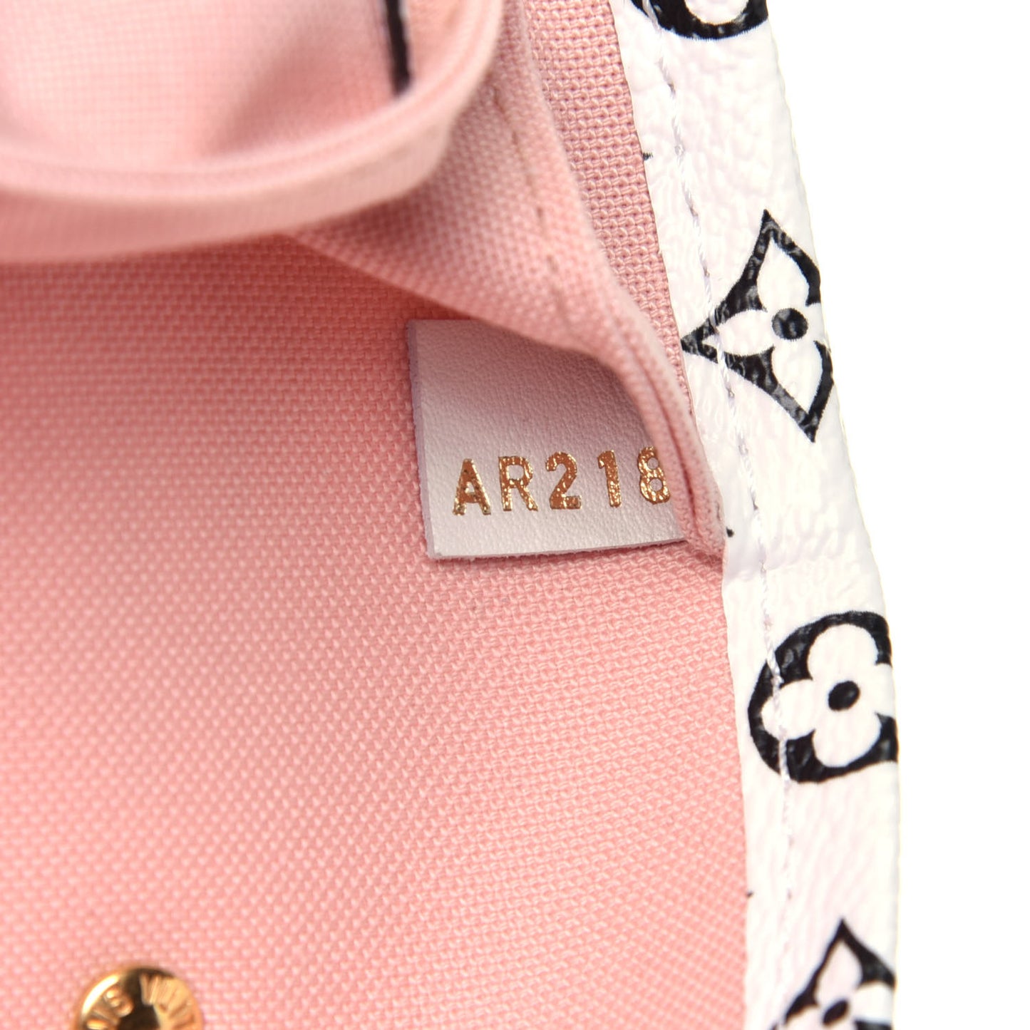 Monogram Giant Neverfull MM Rouge