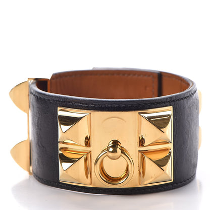 Hermes Box Collier De Chien CDC Bracelet L Black 3 of 7
